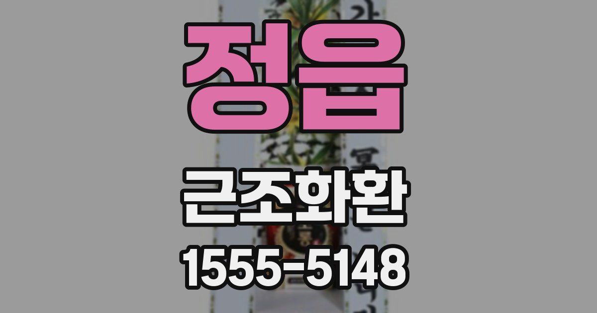 정읍 근조화환