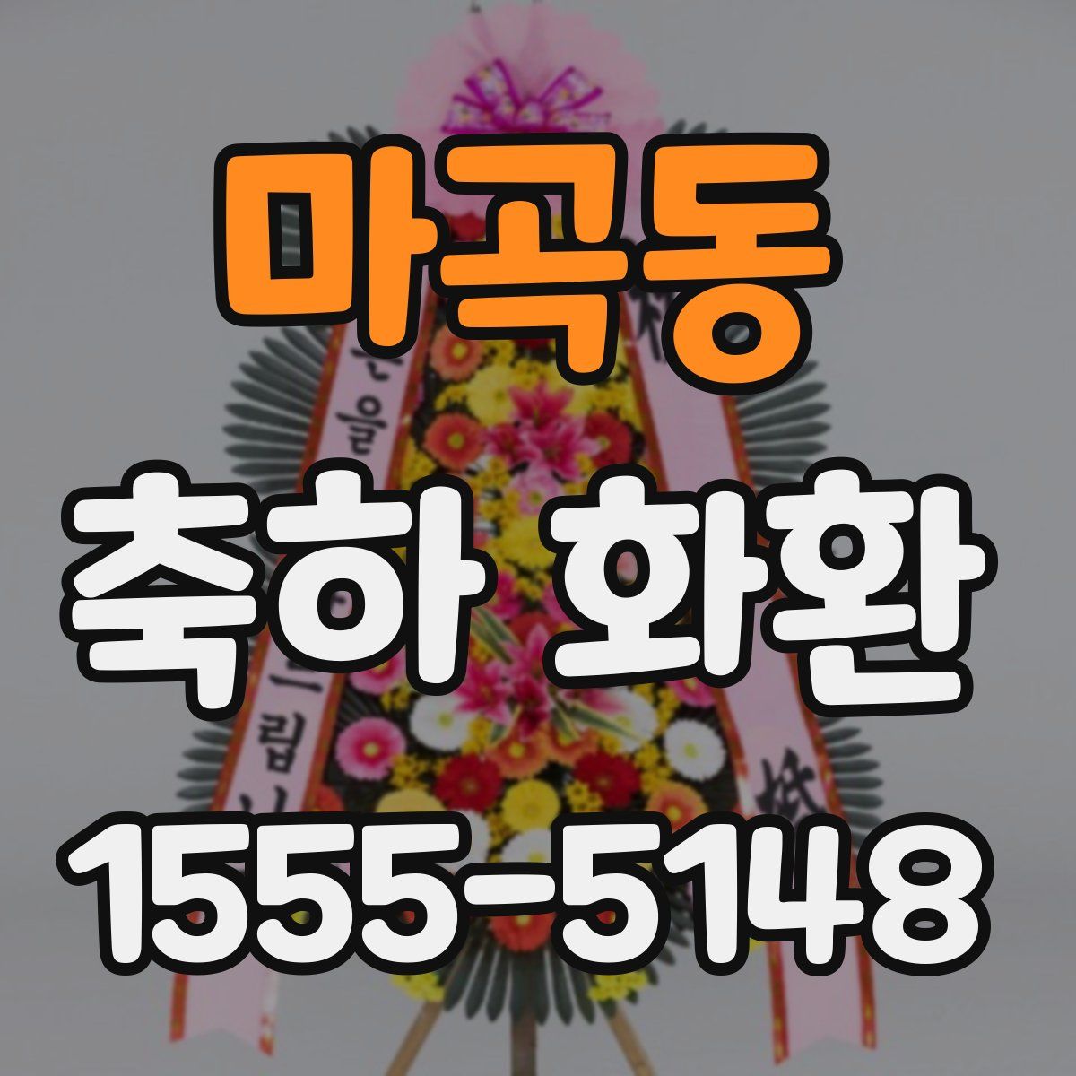 마곡동 축하 화환