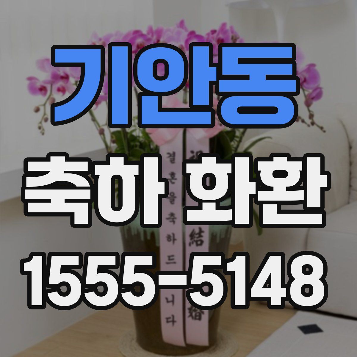 기안동 축하 화환