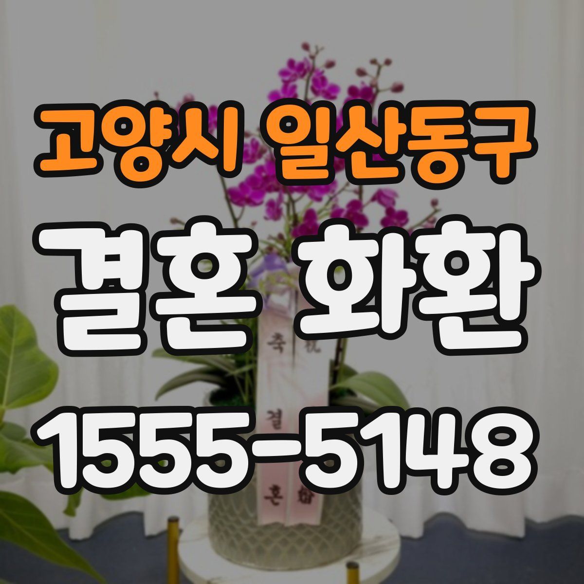 고양시 일산동구 결혼 화환