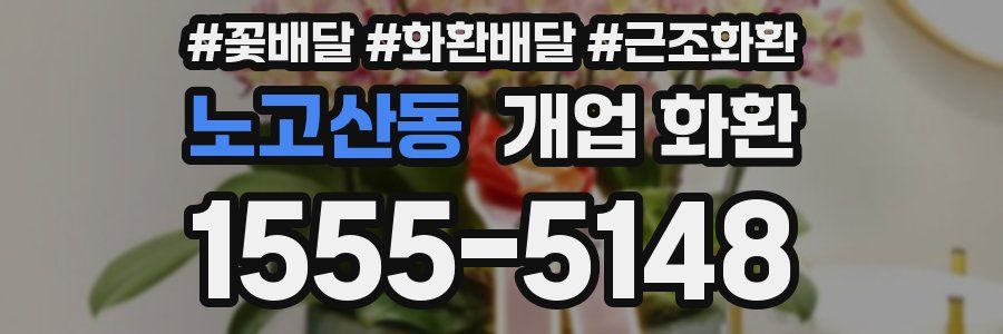 노고산동 개업 화환