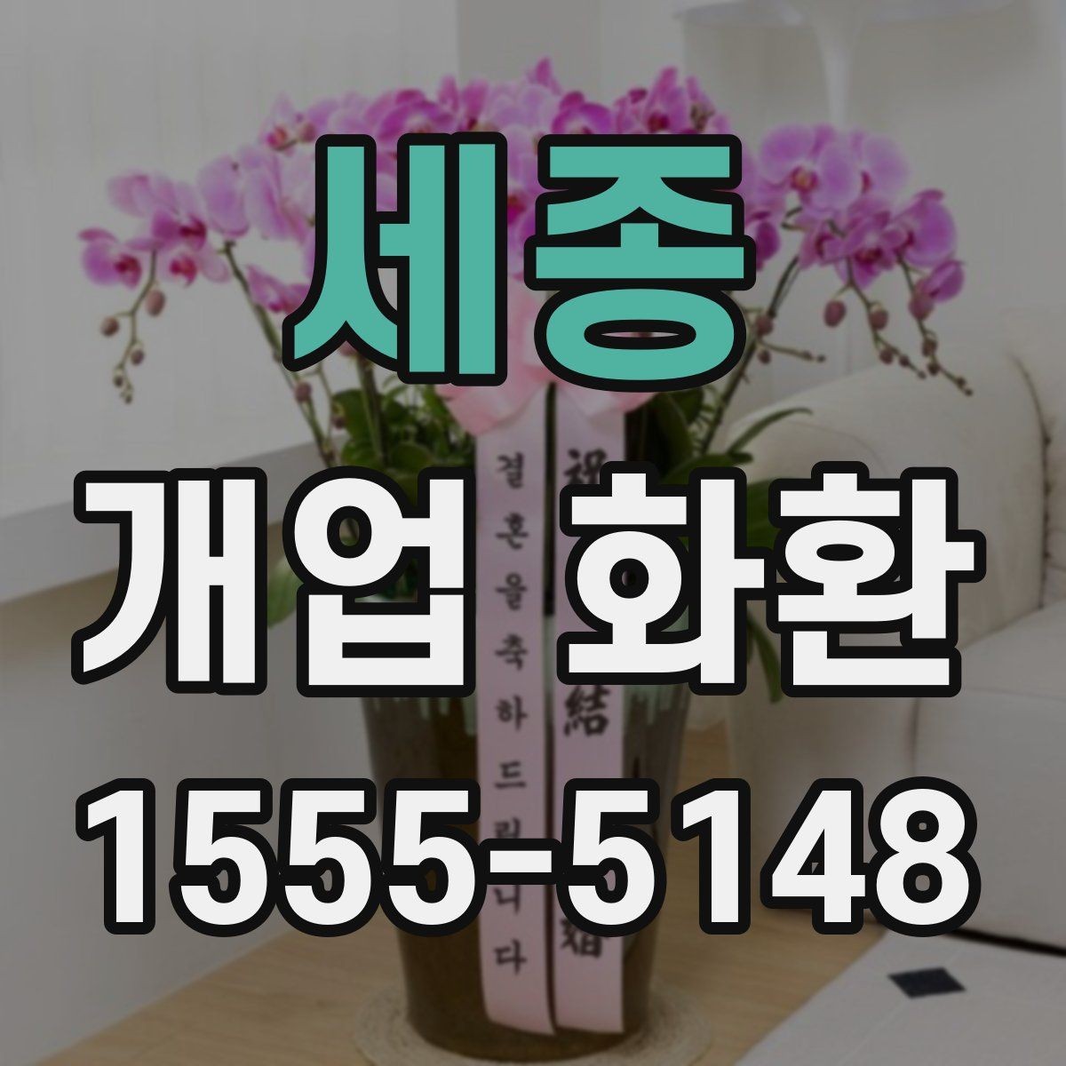 세종 개업 화환 가격 차이가 나는 이유