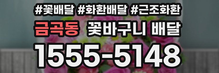금곡동 꽃바구니 배달