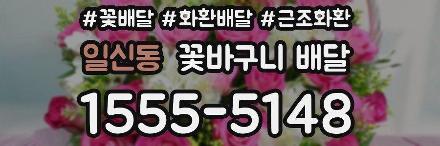 일신동 꽃바구니 배달