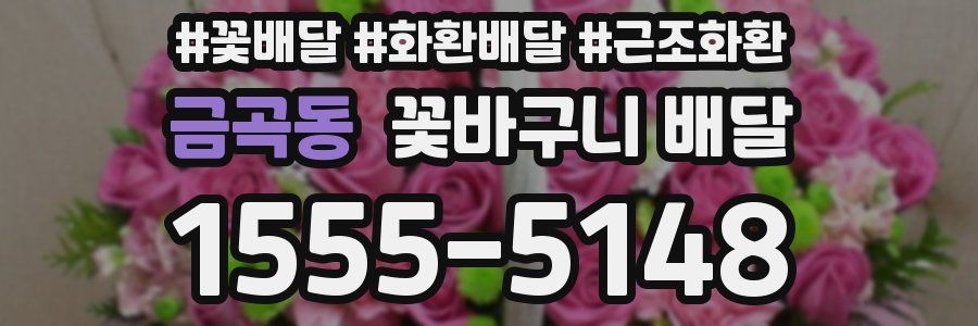 금곡동 꽃바구니 배달