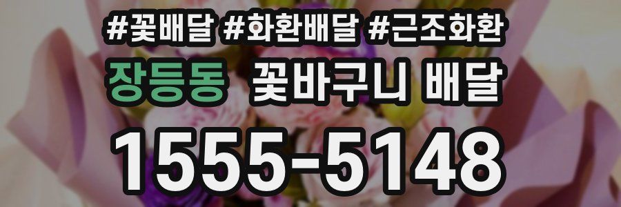 장등동 꽃바구니 배달