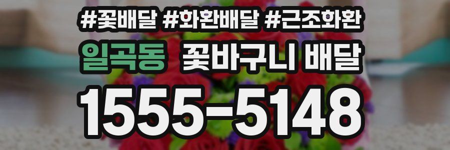 일곡동 꽃바구니 배달