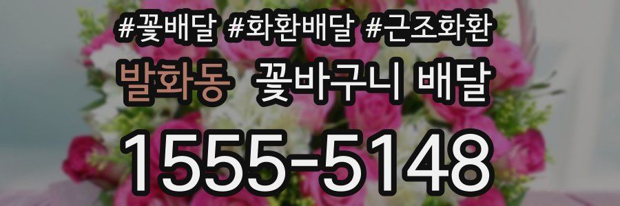 발화동 꽃바구니 배달