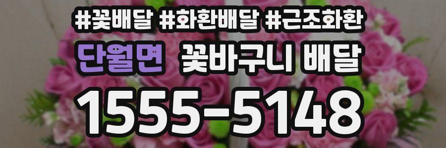 단월면 꽃바구니 배달