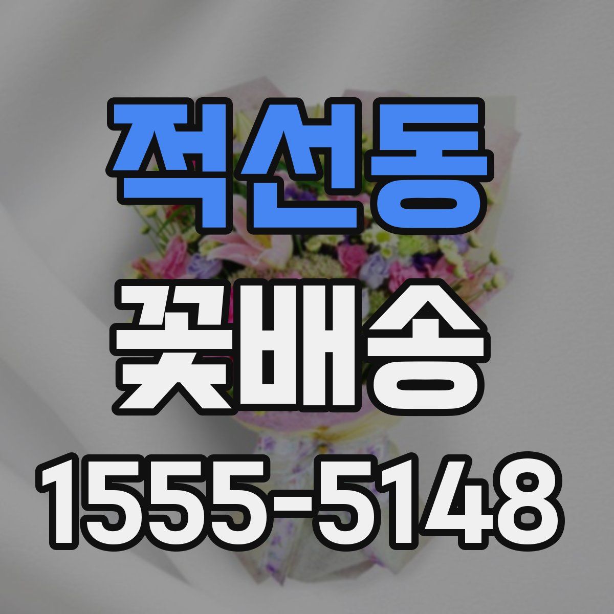 적선동 꽃배송