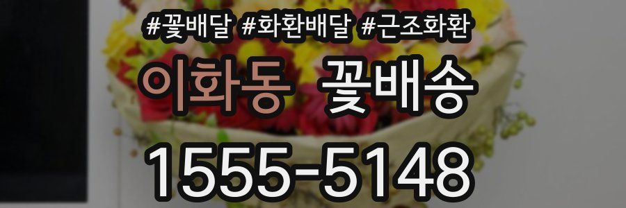 이화동 꽃배송