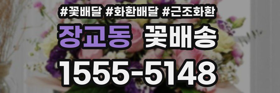 장교동 꽃배송