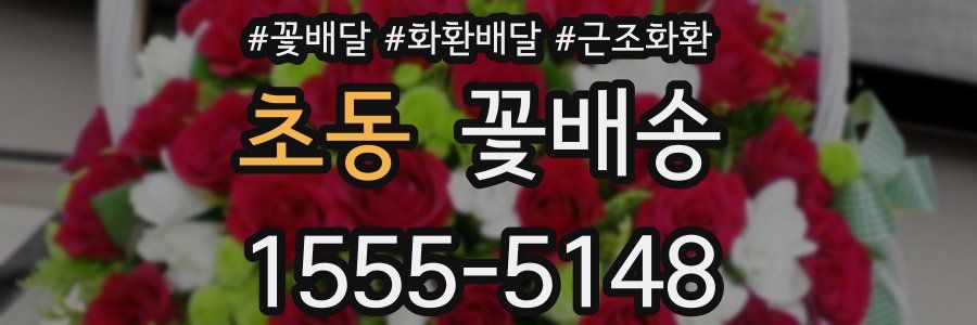 초동 꽃배송