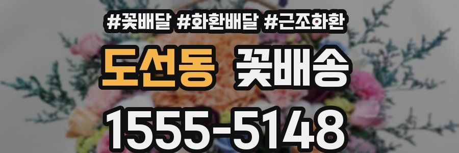 도선동 꽃배송