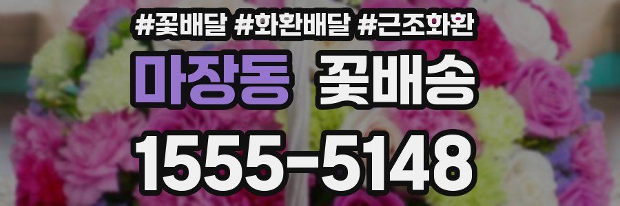 마장동 꽃배송