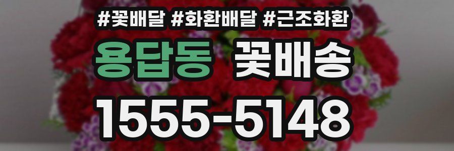 용답동 꽃배송