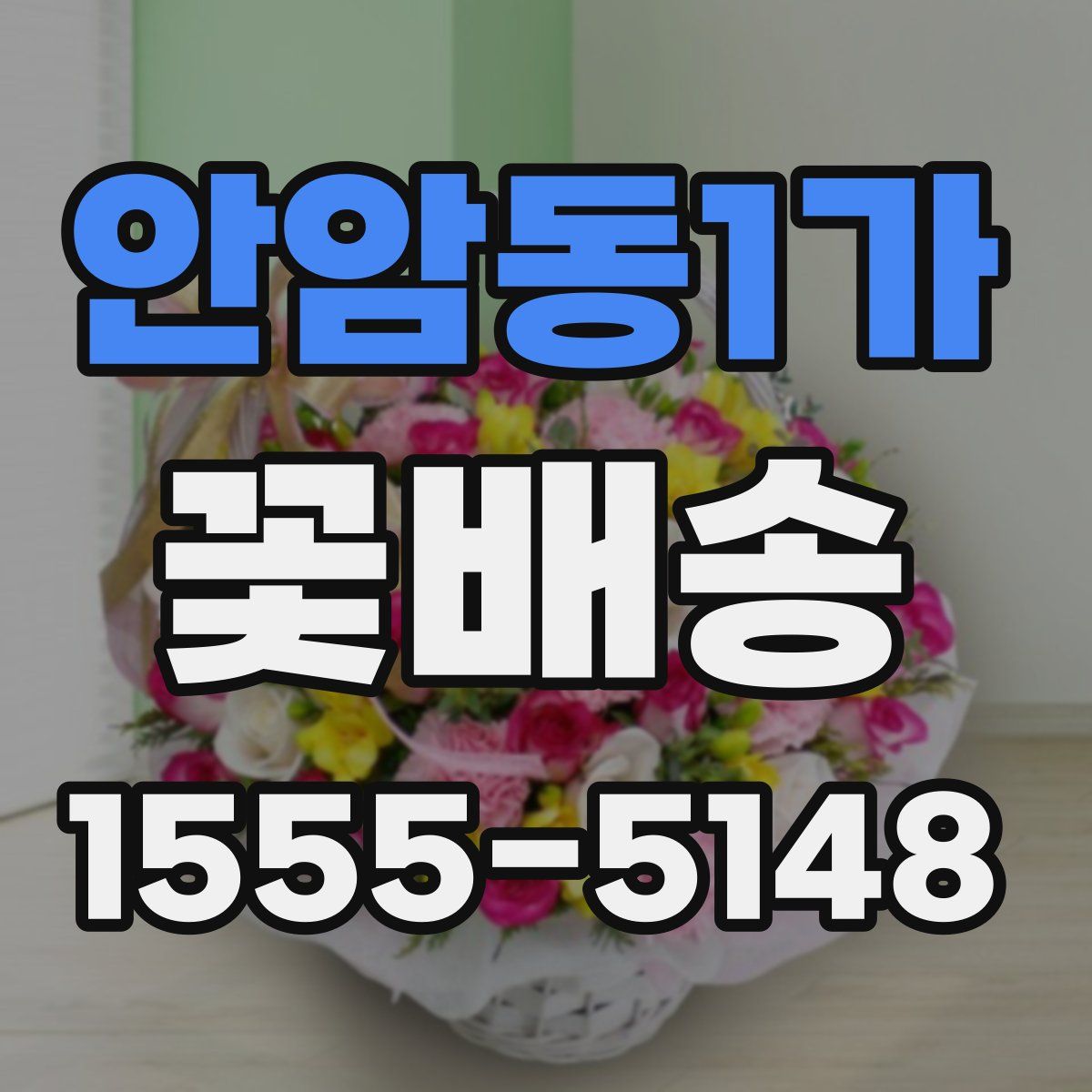 안암동1가 꽃배송