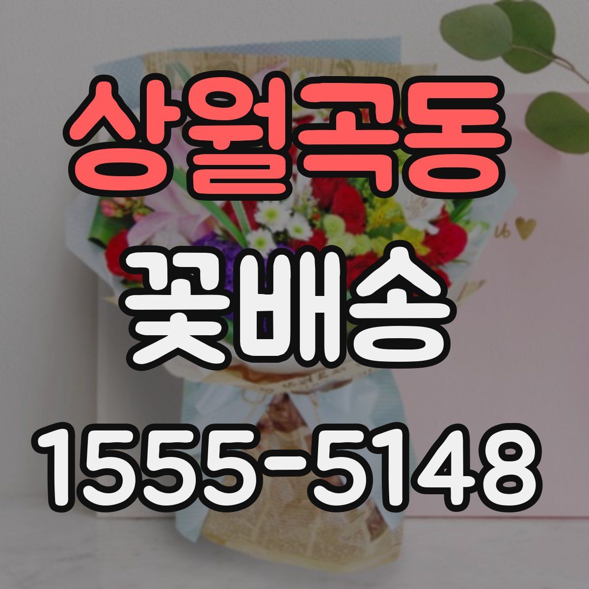 상월곡동 꽃배송