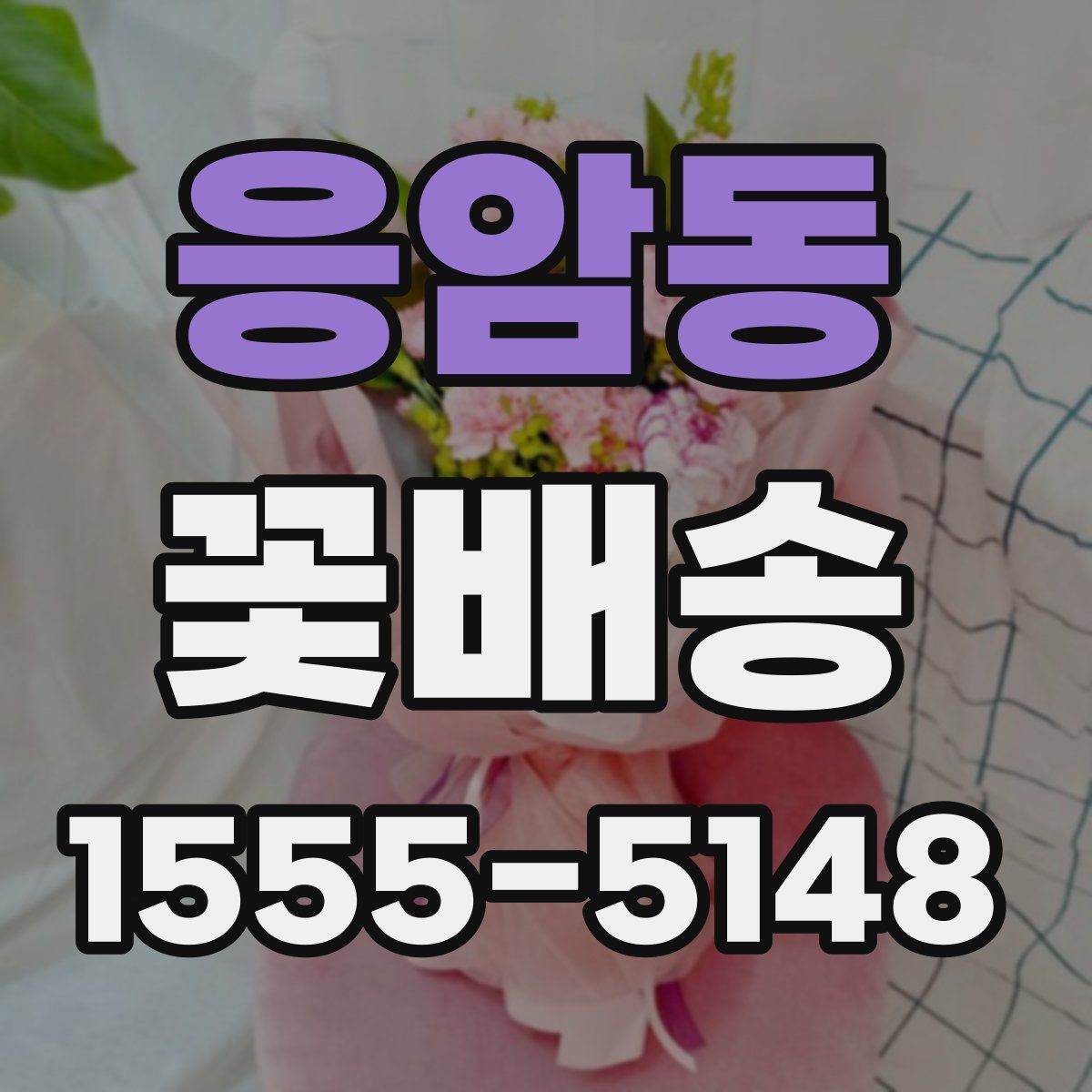 응암동 꽃배송