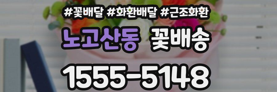 노고산동 꽃배송
