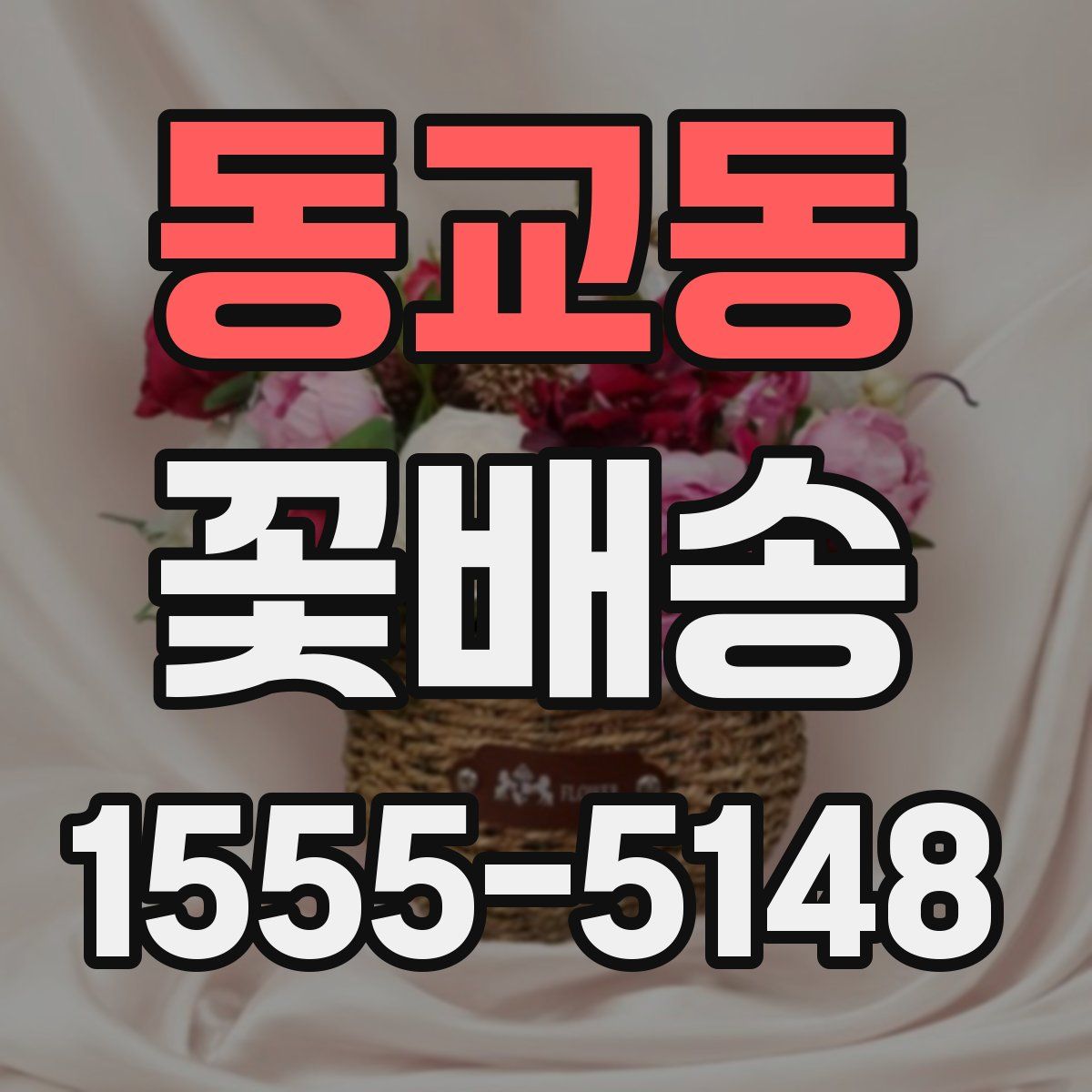 동교동 꽃배송