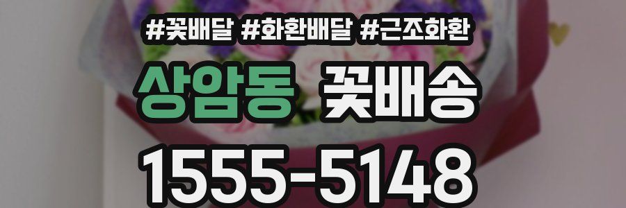 상암동 꽃배송