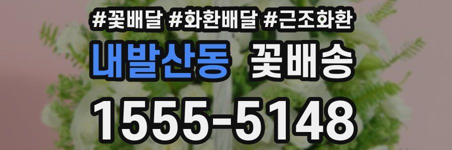 내발산동 꽃배송