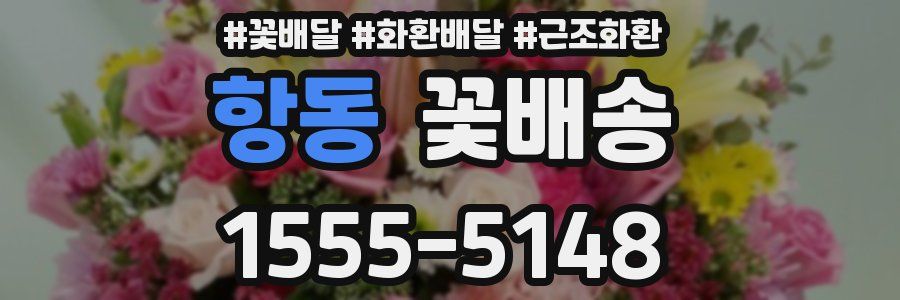 항동 꽃배송