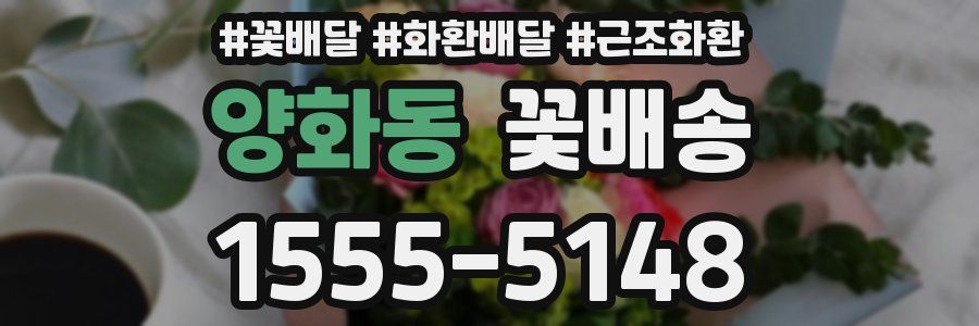 양화동 꽃배송