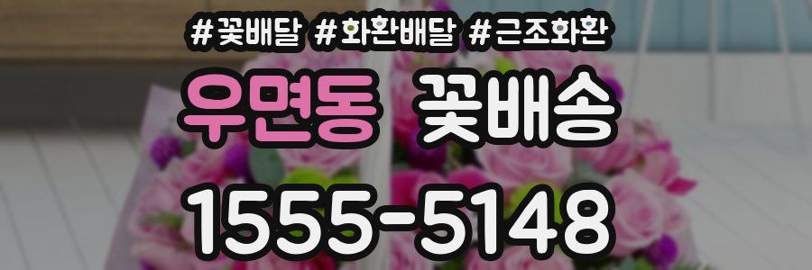 우면동 꽃배송