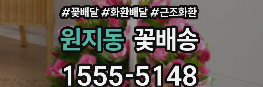 원지동 꽃배송
