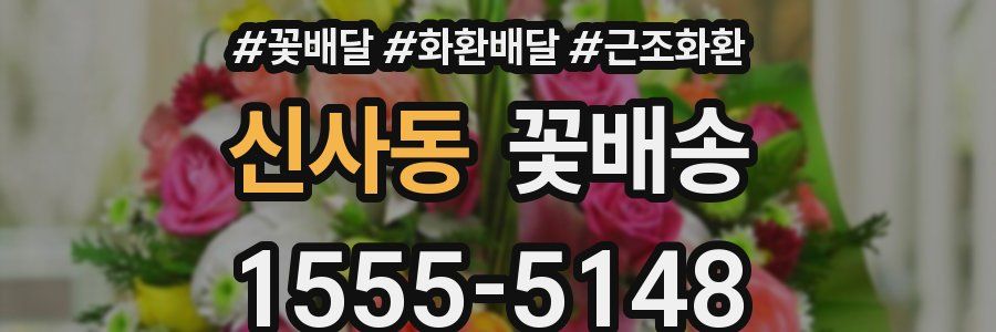 신사동 꽃배송