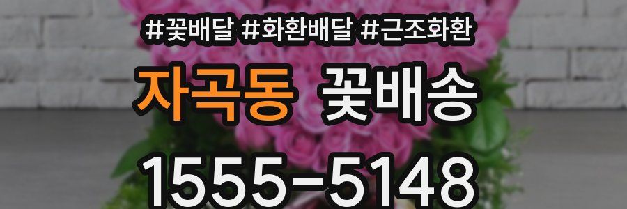 자곡동 꽃배송