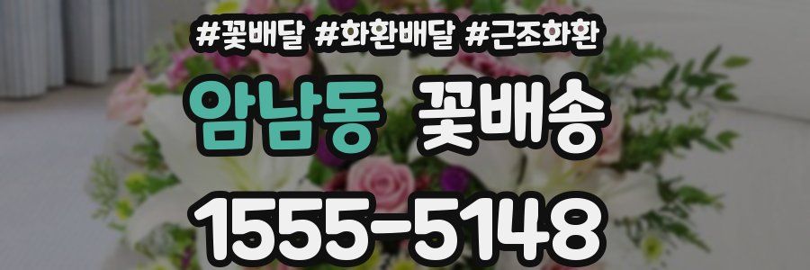암남동 꽃배송