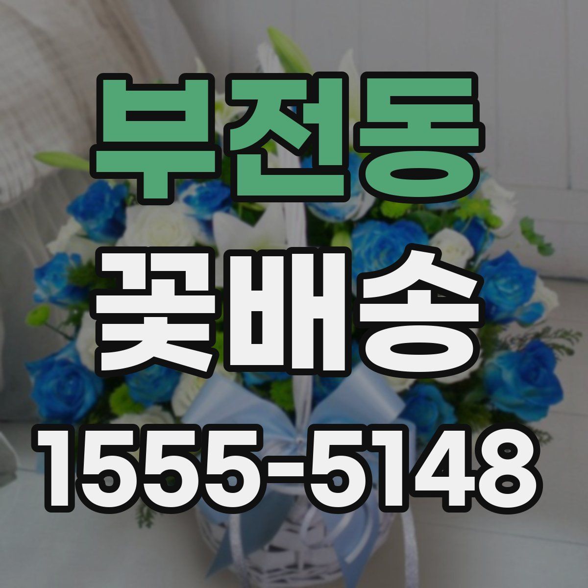 부전동 꽃배송