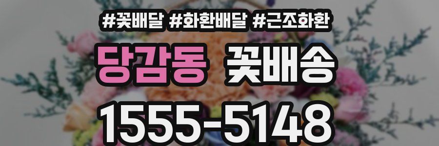 당감동 꽃배송