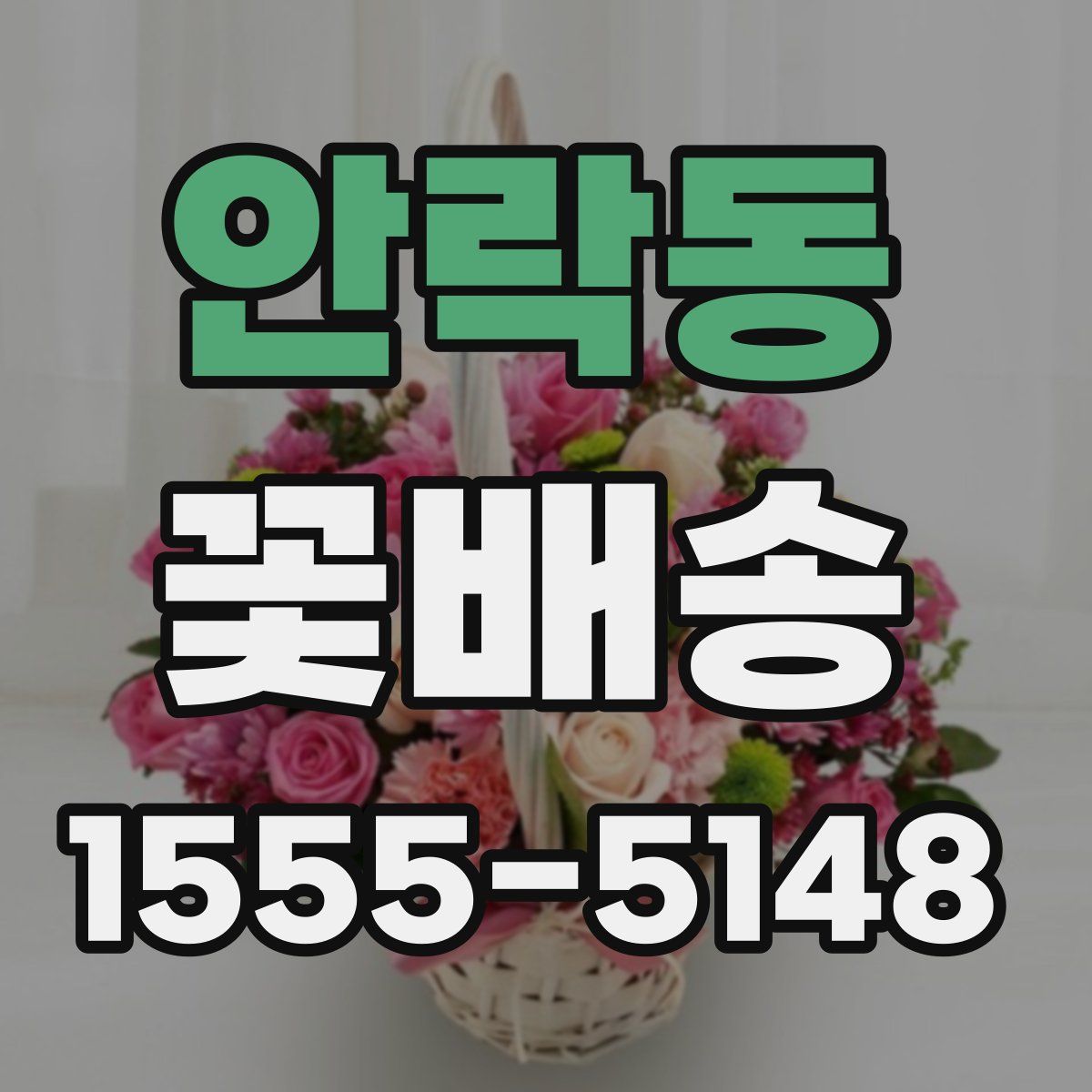 안락동 꽃배송
