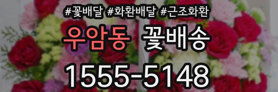 우암동 꽃배송