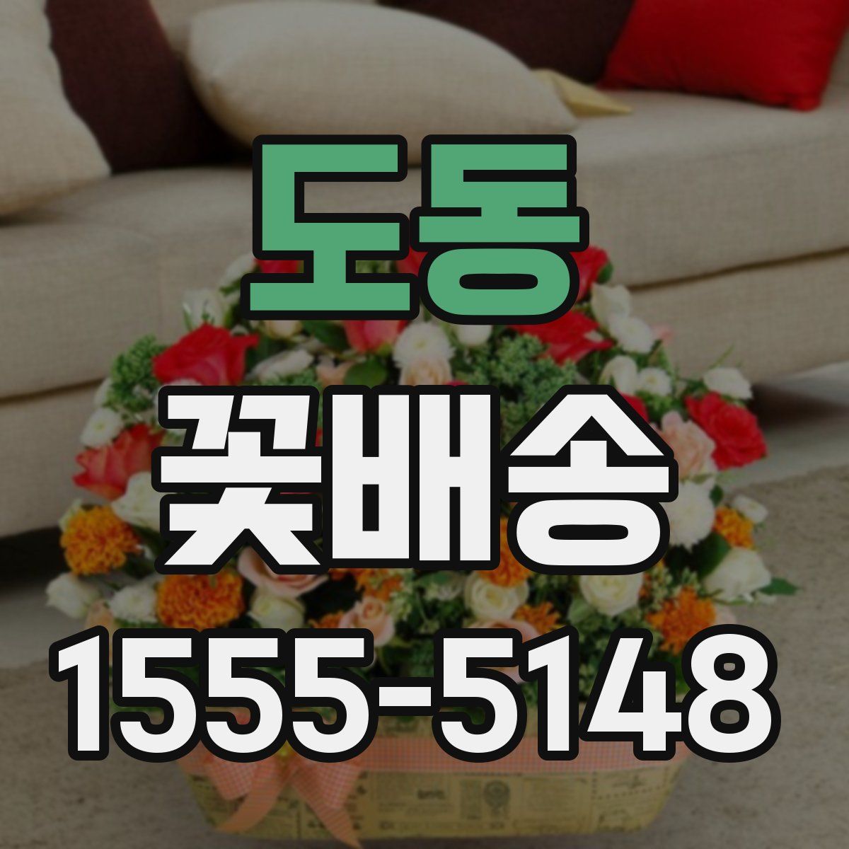 도동 꽃배송