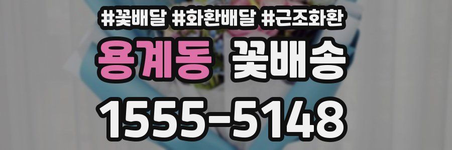 용계동 꽃배송