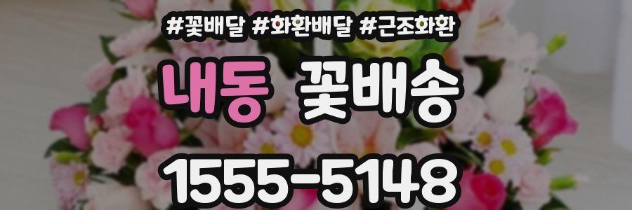내동 꽃배송