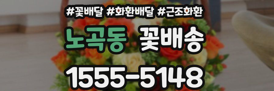 노곡동 꽃배송
