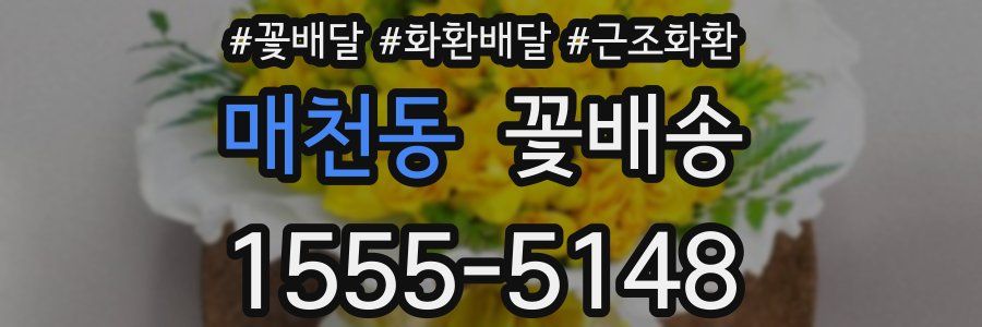 매천동 꽃배송