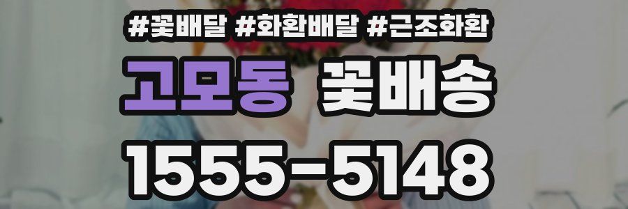 고모동 꽃배송