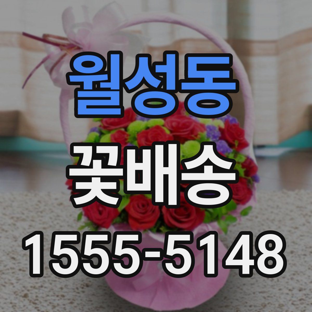 월성동 꽃배송