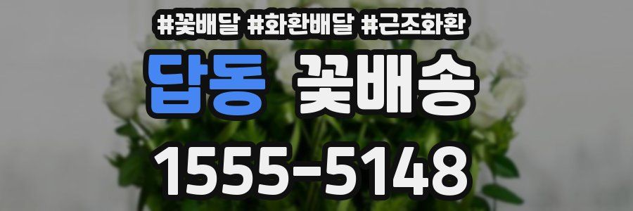 답동 꽃배송