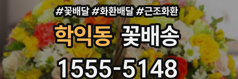 학익동 꽃배송