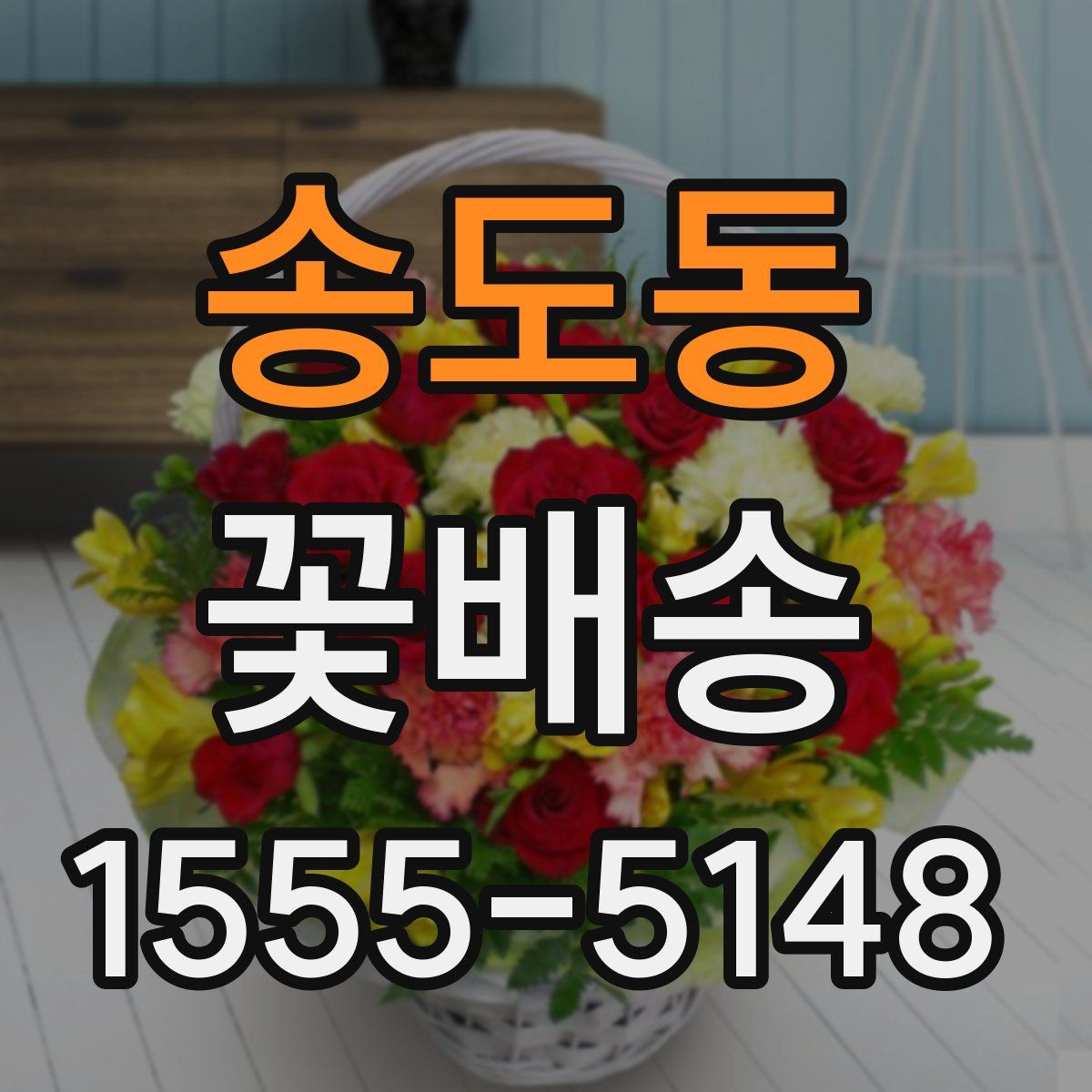 송도동 꽃배송