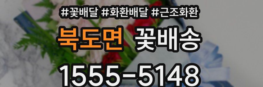 북도면 꽃배송