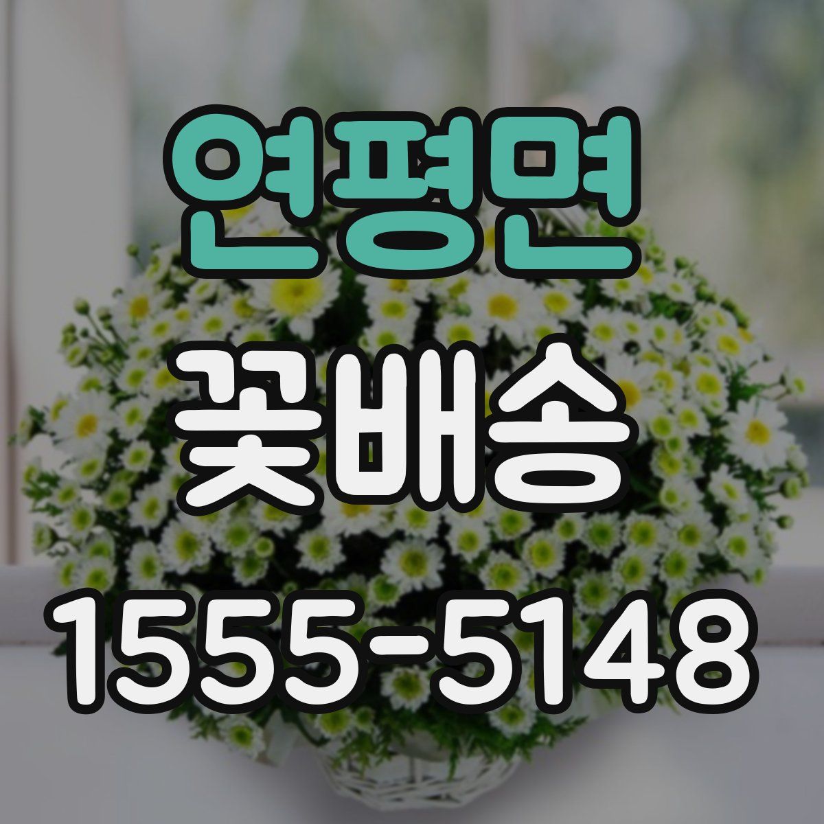 연평면 꽃배송